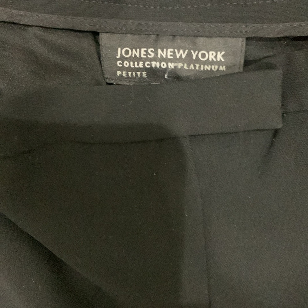 Jones New York Classic Black Blazer & Pants - Picture 3 of 9